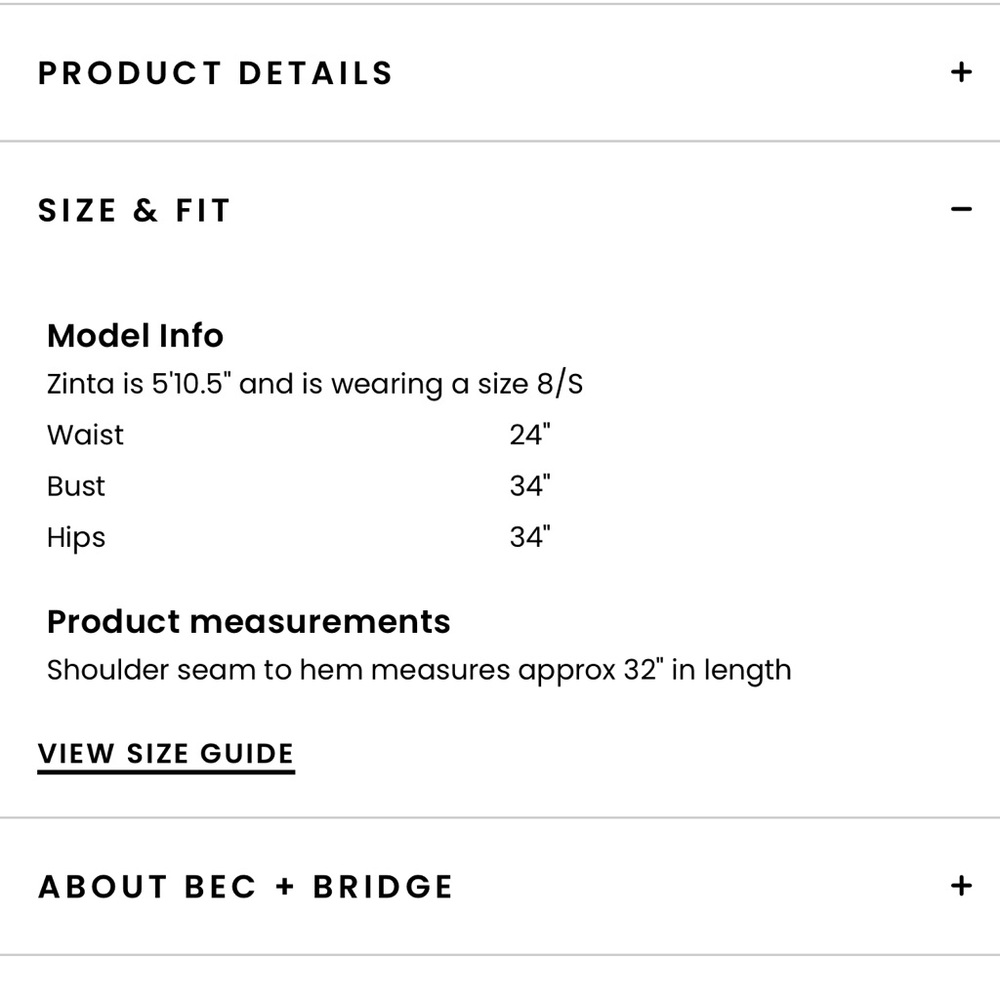 Bec + Bridge Alanis Mini Dress - Picture 3 of 8